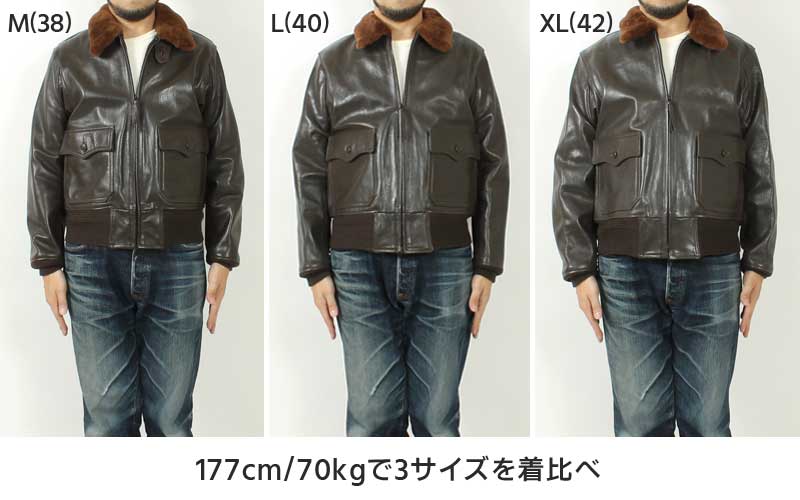 バズリクソンズ フロントV サイズL(40-42) バズリクソンズ フロントV