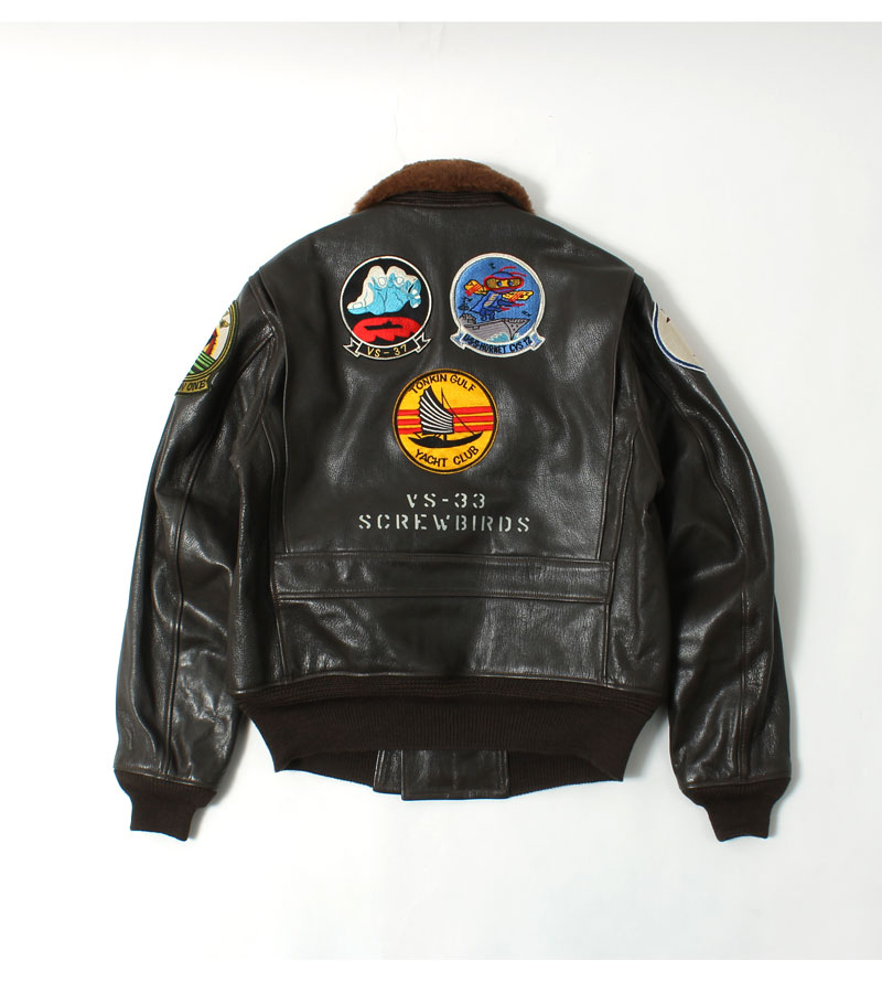 楽天市場】バズリクソンズ レザーフライトジャケット G-1 BR80637 2023