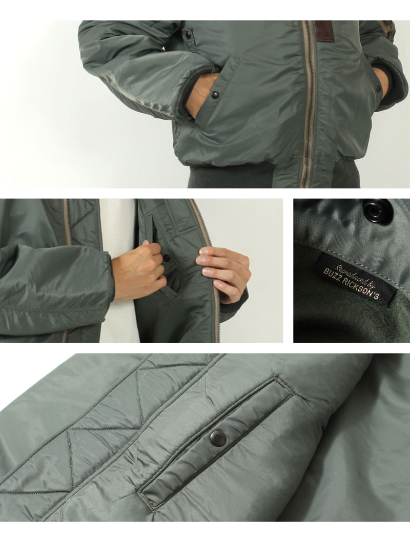 楽天市場】バズリクソンズ MA-1 フライトジャケット 2025秋冬入荷分