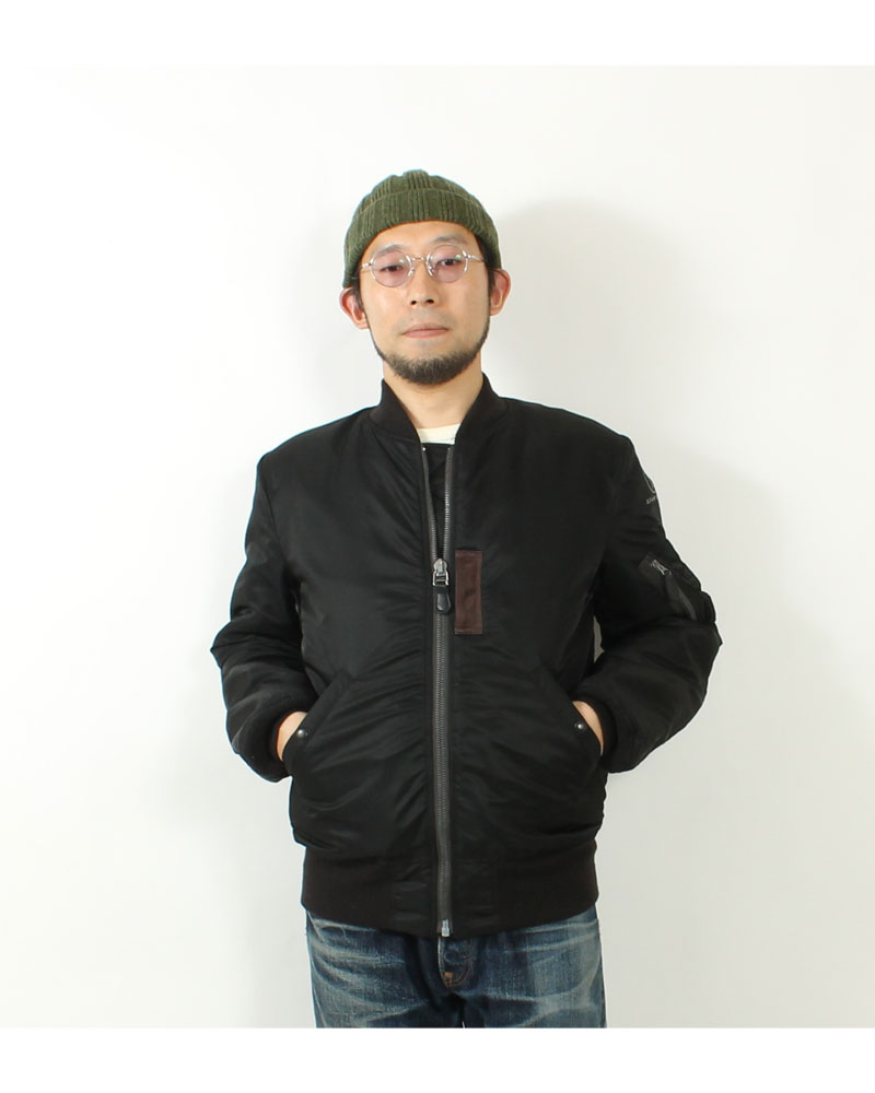 楽天市場】バズリクソンズ MA-1 フライトジャケット ウィリアム