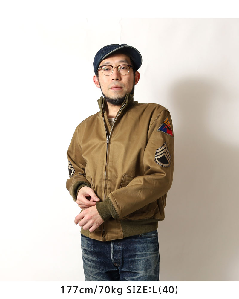 楽天市場】バズリクソンズ タンカース 2025秋冬 新作 前期型 パッチ