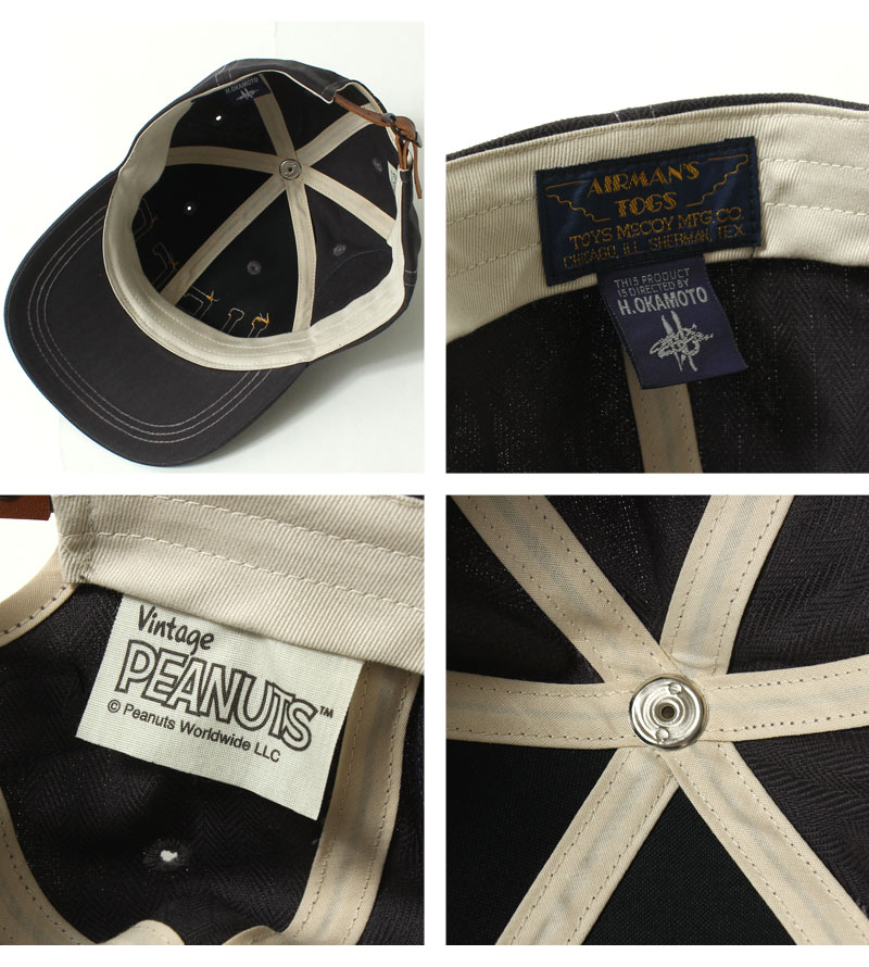 楽天市場】トイズマッコイ キャップ スヌーピー 2025秋冬 新作 TMA2526