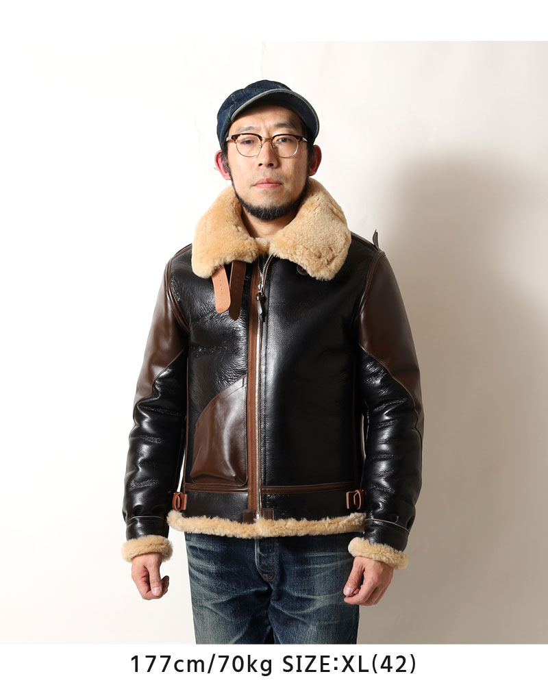 楽天市場】トイズマッコイ B-3 レザーフライトジャケット 2025秋冬