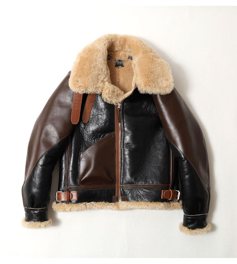 楽天市場】トイズマッコイ B-3 レザーフライトジャケット 2025秋冬