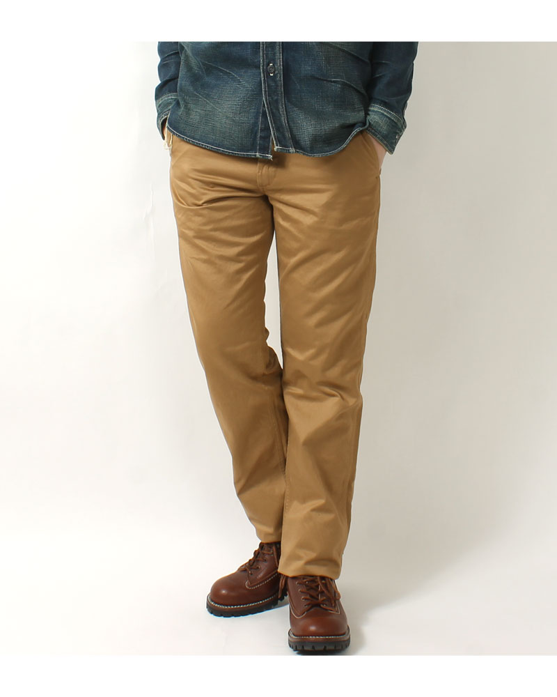 楽天市場】エイトジー チノパン メンズ 日本製 裾上げ無料 タイト 細め