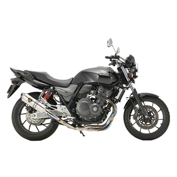 楽天市場】バイク マフラー アールズギア r's gear ホンダ CB400SF/SB