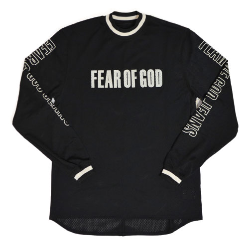 楽天市場】FEAR OF GOD - Mesh Motocross Jersey FIFTH COLLECTION