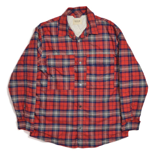 楽天市場】FEAR OF GOD - FLANNEL SHIRT JACKET SIXTH COLLECTION