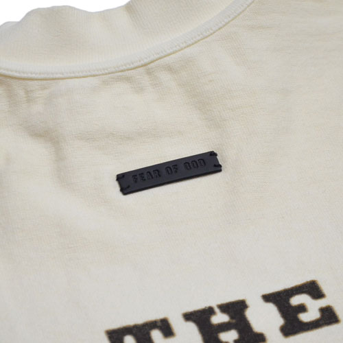 楽天市場】FEAR OF GOD X RRR 123 LS TEE SHIRT LIGHT OF THE WORLD