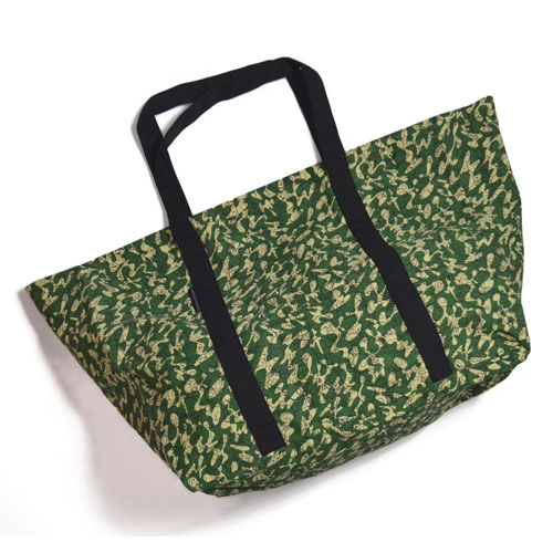 楽天市場】Kaikai kikiCAMO TOTE BAG / VIRIDIAN GREEN STYLE CAMOカモ