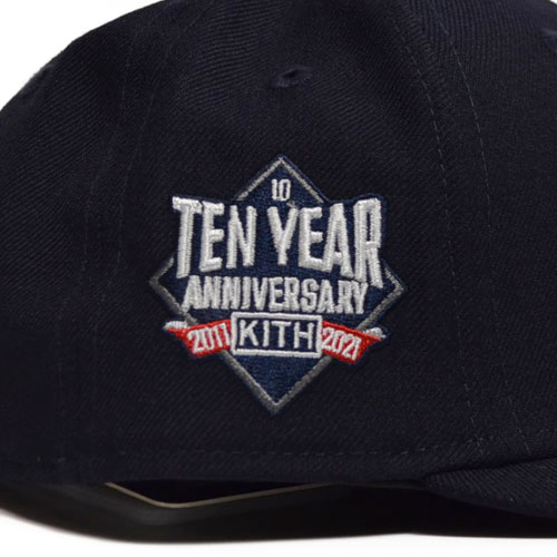 楽天市場】KITH FOR NEW ERA & YANKEES 10 YEAR ANNIVERSARY CAP
