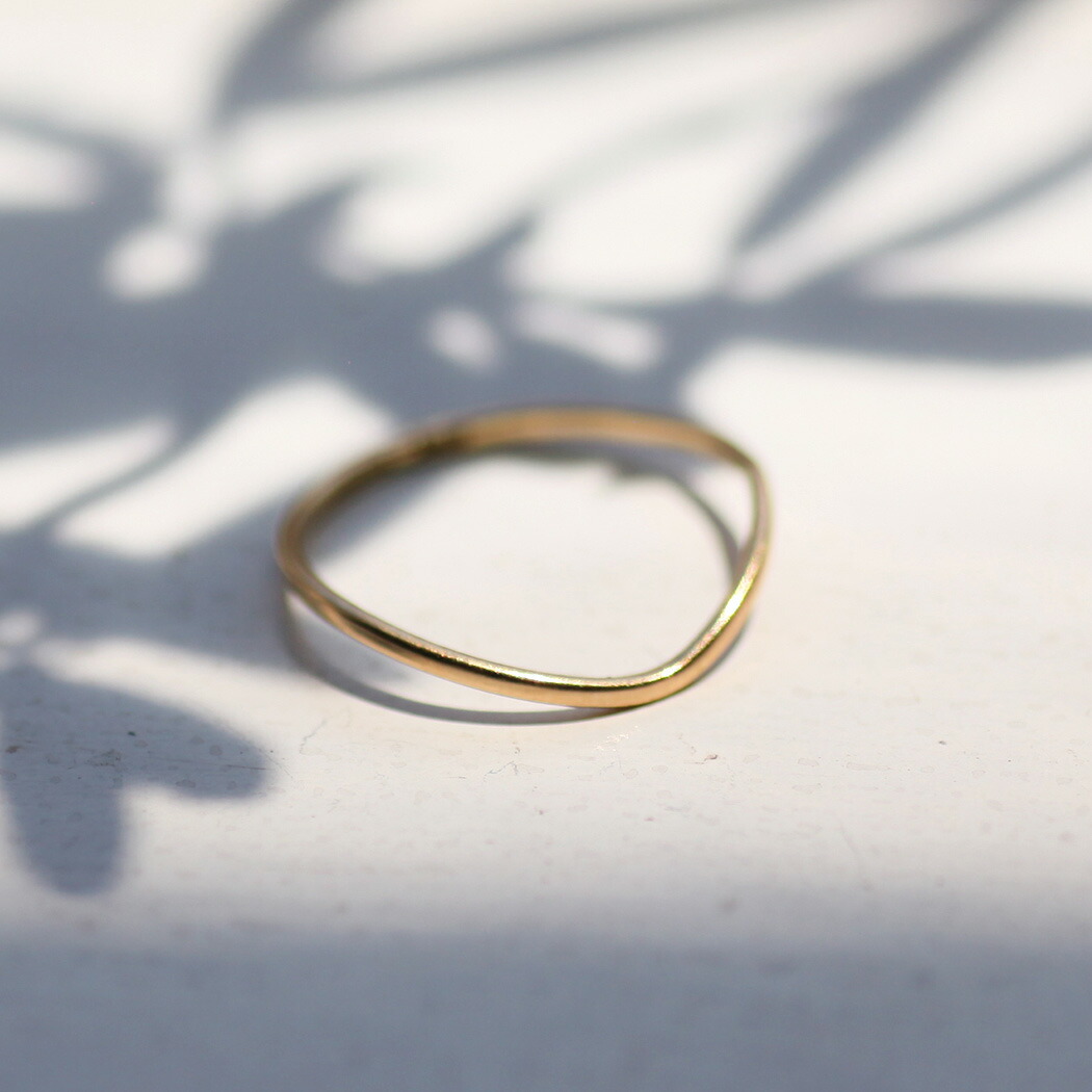 楽天市場】イロンデール エペパン hirondelle et pepin リング k18 hr