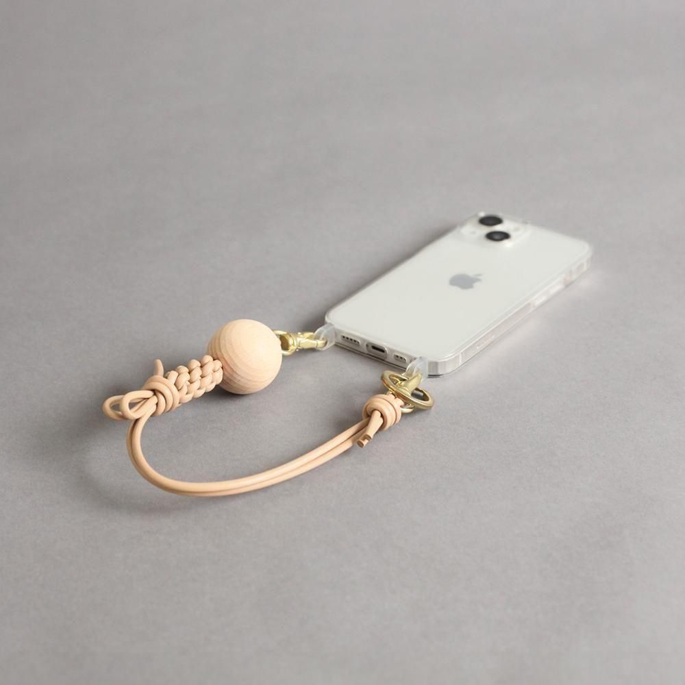 楽天市場】_Fot フォート 1804a Knot ball hand strap レザー ハンド