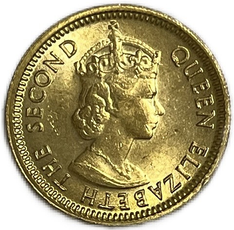 楽天市場】香港 5セント 年代ランダム エリザベス女王 未使用 中国