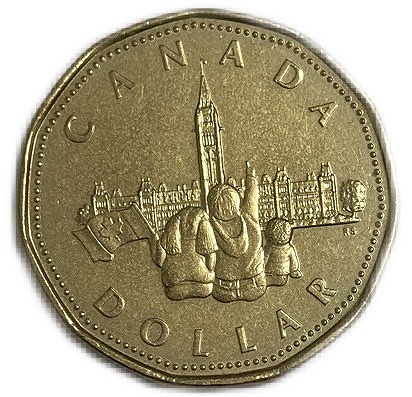 楽天市場】カナダ 記念硬貨 1ドル 1867-1992年 エリザベス女王2世 極美
