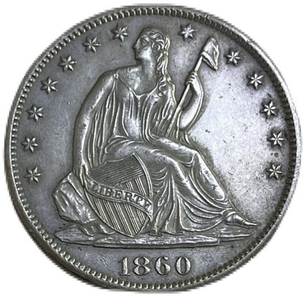 アメリカ 1863 s ハーフダラー 銀貨 希少年 Yahoo!オークション - 希少