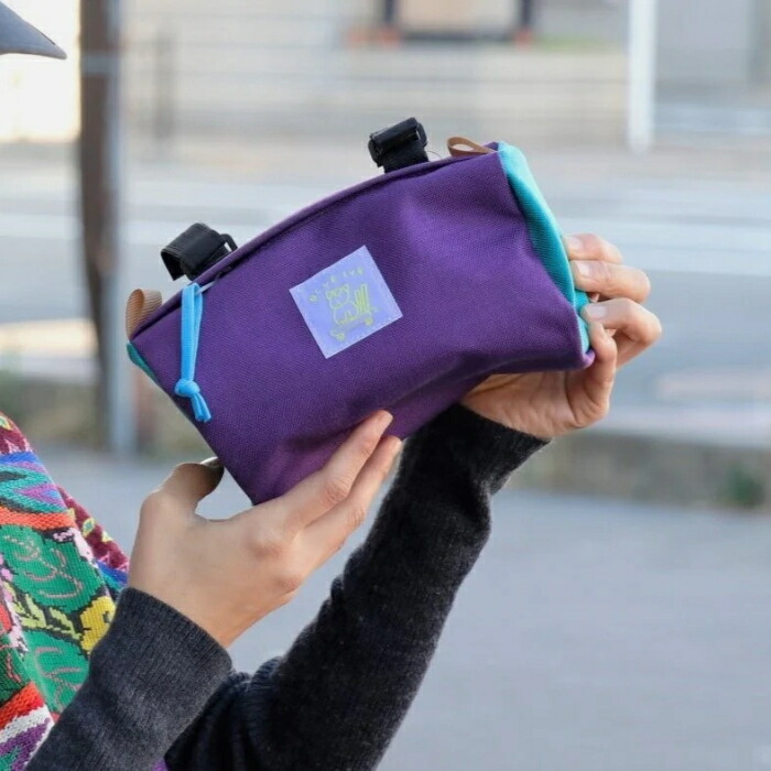 楽天市場】BLUE LUG/ブルーラグ handlebar pouch｜ハンドル・サドル