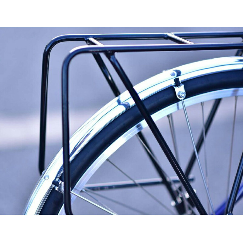 楽天市場】RITEWAY パニアバッグ対応オフセットリアキャリア（ライト