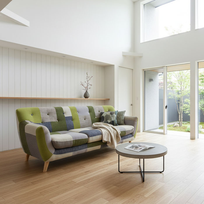 楽天市場】【期間限定10%OFF】『カラフルなパッチワークで彩る