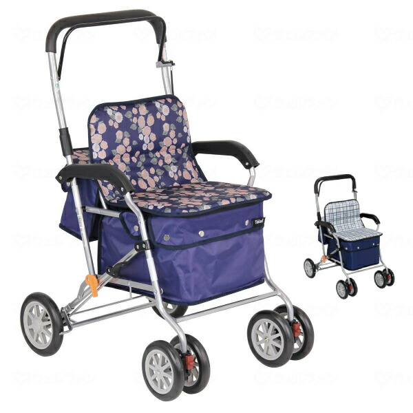 歩行補助用品 座れるシルバーカー」の人気商品一覧 | 安い商品を通販