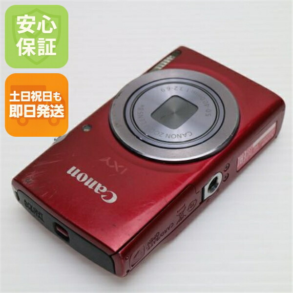 楽天市場】キヤノン canon ixy 150 レッドの通販