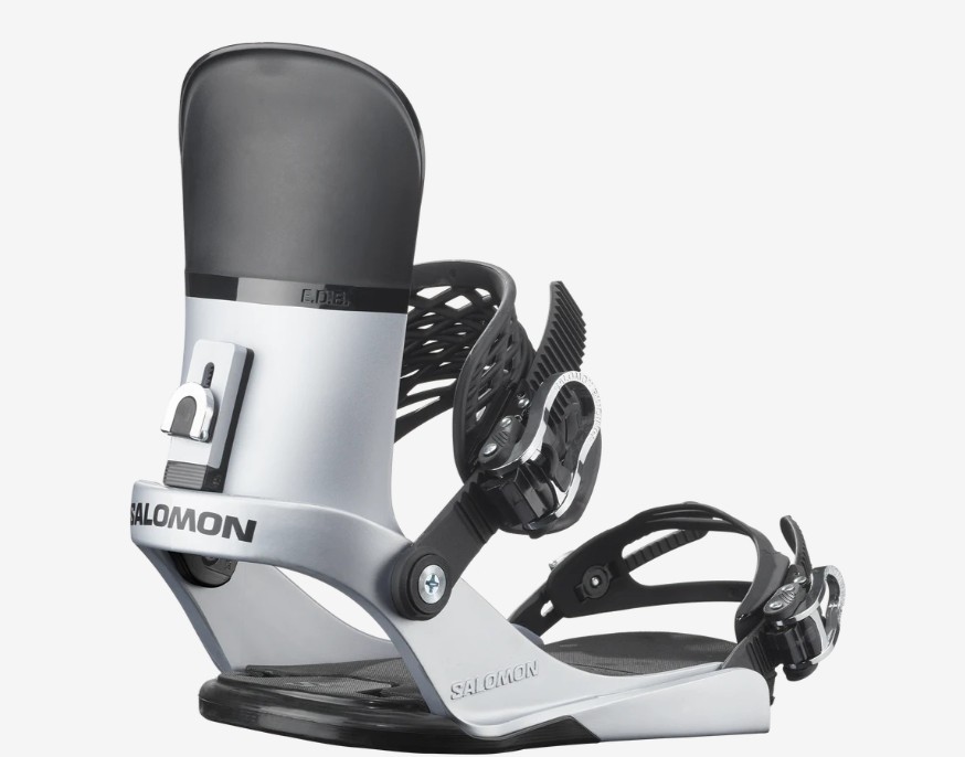 楽天市場】【新品未使用】24-25 SALOMON BINDING EDB CHROME S 安心