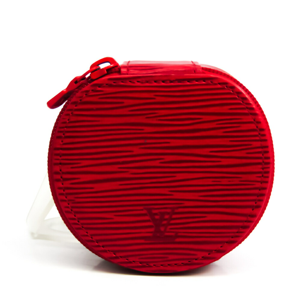 LOUIS VUITTON 赤 エピレザー ジュエリーケース 【公式通販】