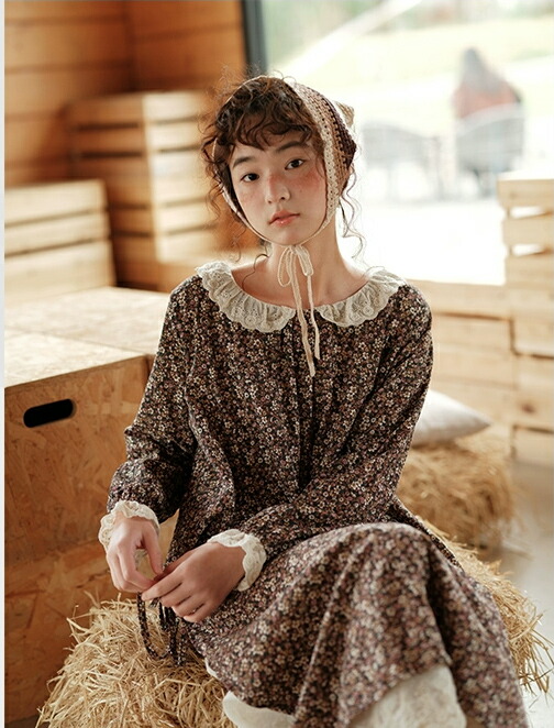 楽天市場】即納 レトロワンピース レディース ワンピース プリント