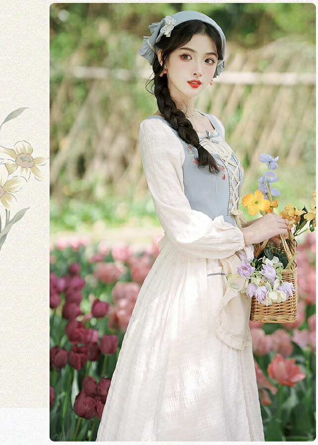 楽天市場】即納 レディースワンピース レトロワンピース ロング