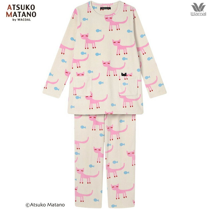 楽天市場】フリース レディース（ブランドワコール）（ナイトウェア