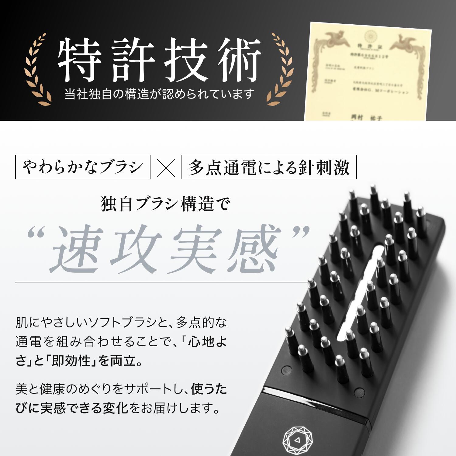 楽天市場】【エレクトロン公式】デンキバリブラシ(R)2.0+ボディ│電気