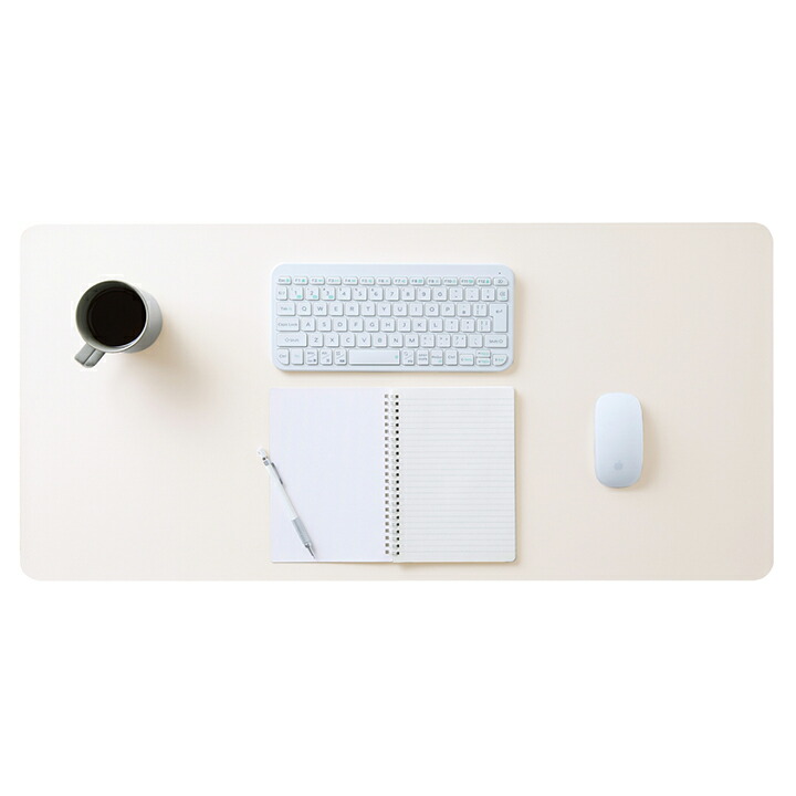 パソコンデスク 白 オシャレ エレコム マウスパッド パソコンデスク 白