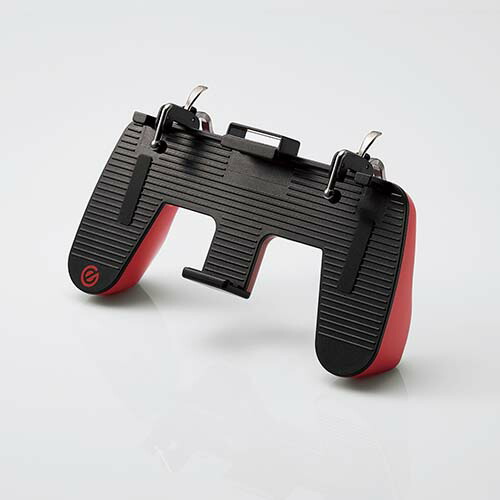 楽天市場】エレコム スマートフォン 用 ゲーミング グリップ 2ボタン