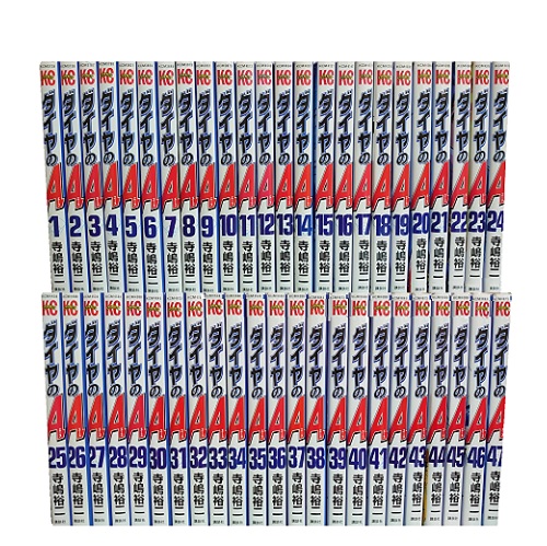 ダイヤのA 1-46巻+actⅡ 1-34巻セット卒業証書付き ダイヤ