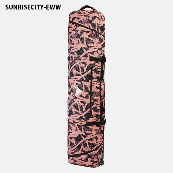 156cm BURTON バートン ウィーリー コロコロキャスターバッグキャリー