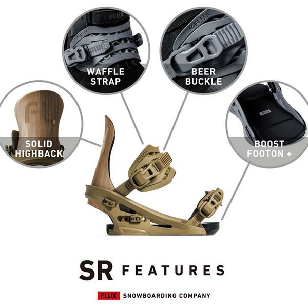 楽天市場】送料無料 FLUX フラックス バインディング SR エスアール