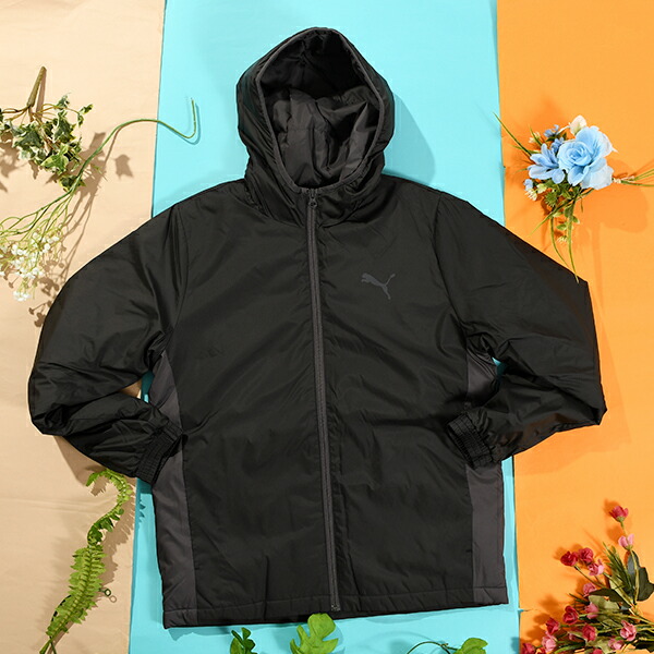 楽天市場】30%off 現品のみ 120cm 送料無料 プーマ キッズ 中綿