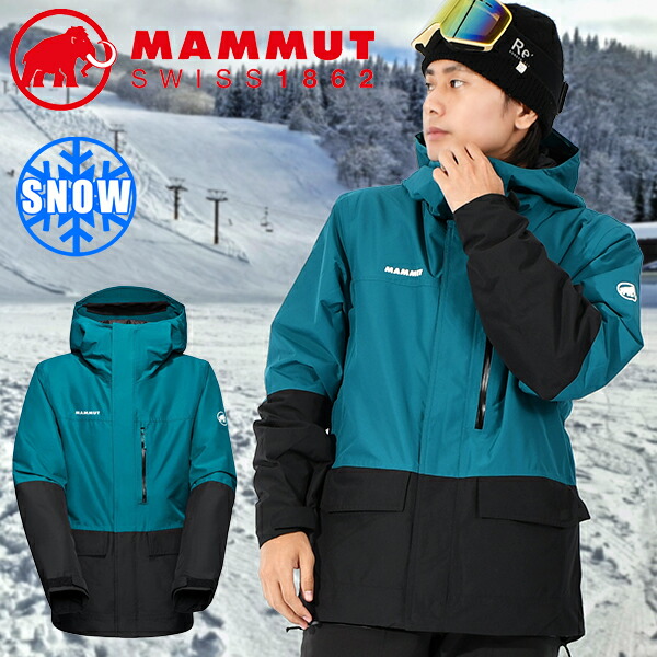 楽天市場】送料無料 MAMMUT マムート メンズ スキー スノーボード