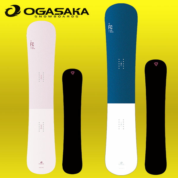 楽天市場】ラス1 163 のみ 送料無料 スノーボード 板 OGASAKA オガサカ