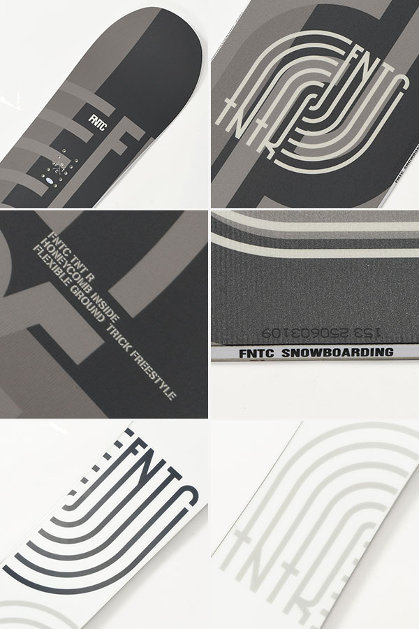 楽天市場】42%off 送料無料 FNTC エフエヌティシー TNT R 板 スノー