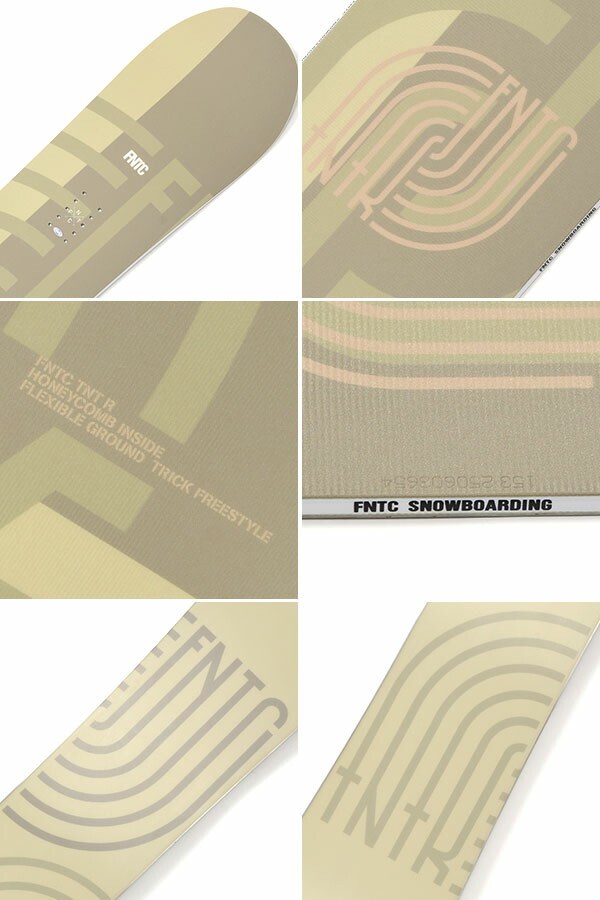 楽天市場】42%off 送料無料 FNTC エフエヌティシー TNT R 板 スノー