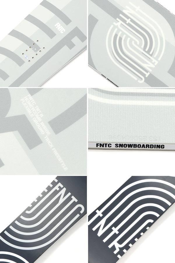 楽天市場】42%off 送料無料 FNTC エフエヌティシー TNT R 板 スノー