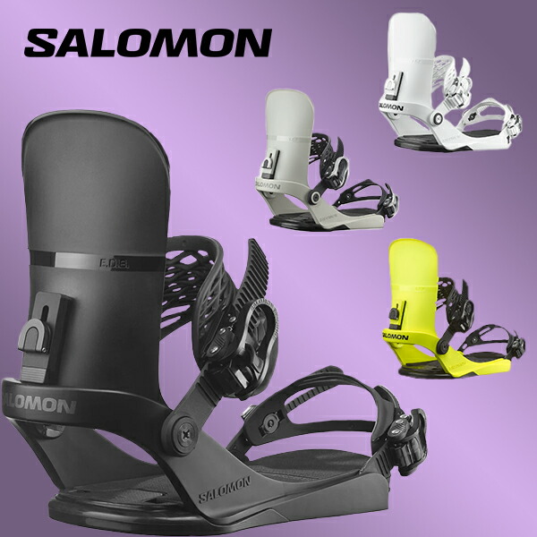 楽天市場】35%off 送料無料 SALOMON サロモン バインディング EDB