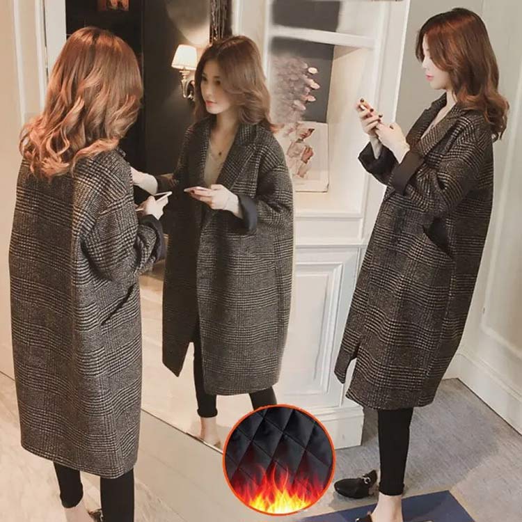 楽天市場】 ツイード ロング丈 チェスターコート チェック柄 コート