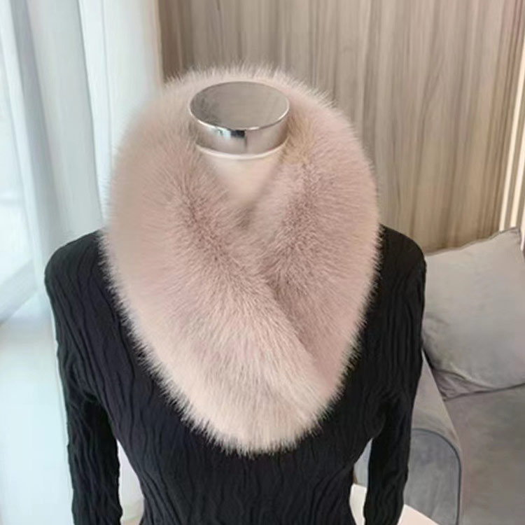 楽天市場】 ボリューム ティペット レディース 毛皮風 カラー ふわふわ