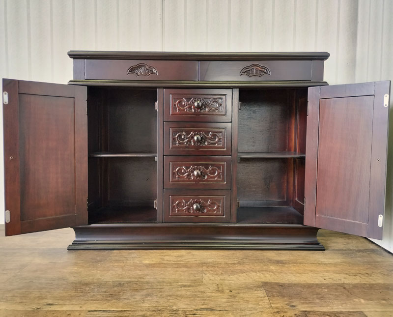 楽天市場】アジアン家具 リビングボード 訳あり アウトレット 送料無料