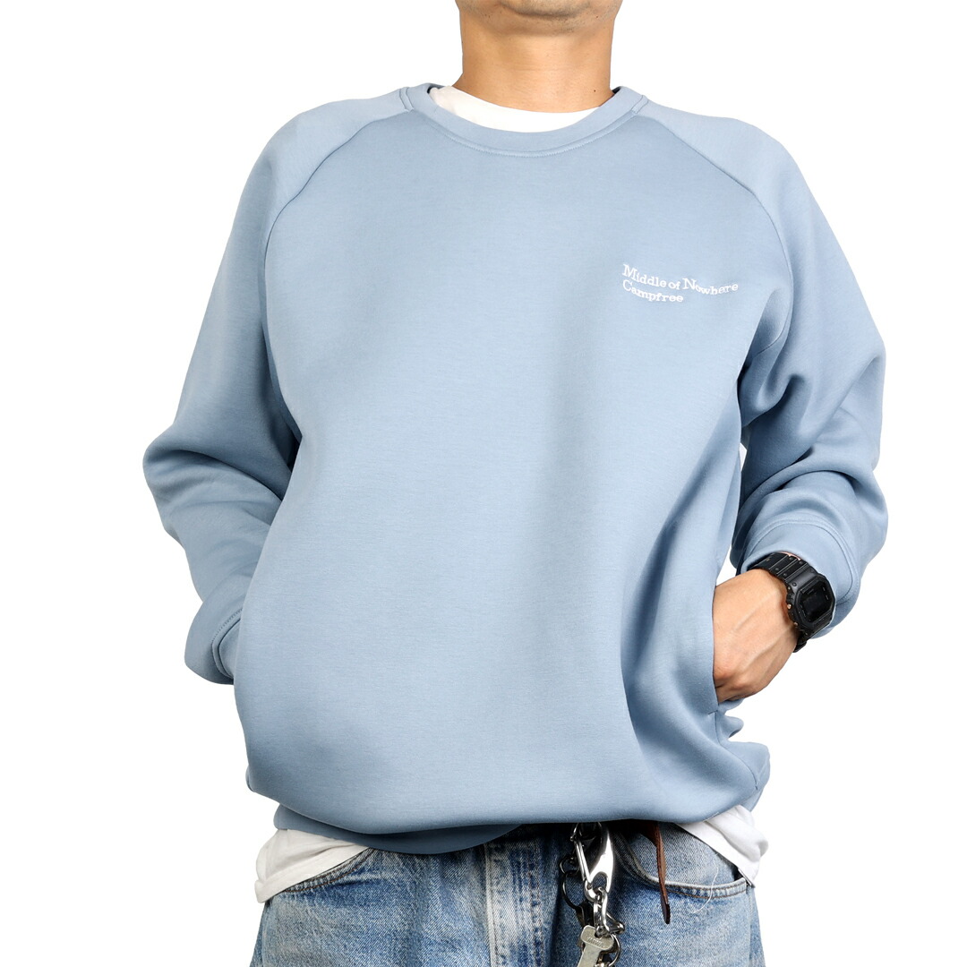 楽天市場】CAMPFREE メンズ トレーナー 軽い ドライ ストレッチ