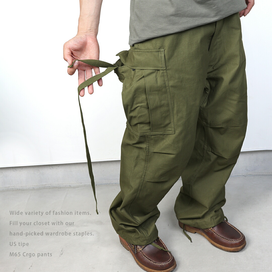 楽天市場】カーゴパンツ M51 メンズ ゆったり オリーブ [ 新品