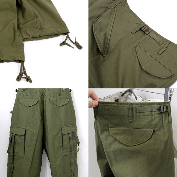 楽天市場】カーゴパンツ M65 オリーブ [ 新品 ] レプリカ 復刻版