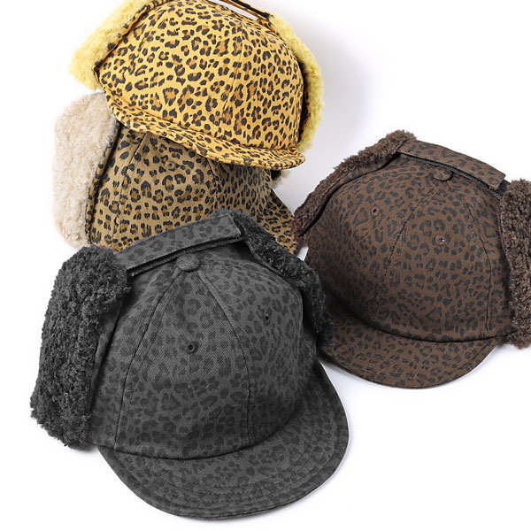 楽天市場】帽子 冬用 レオパード柄 ヒョウ柄 ひょう柄 レパード柄 豹柄